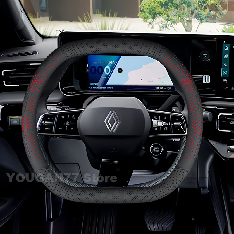 Leather Car Steering Wheel Cov - đánh giá và giá Tech Accessories Hub