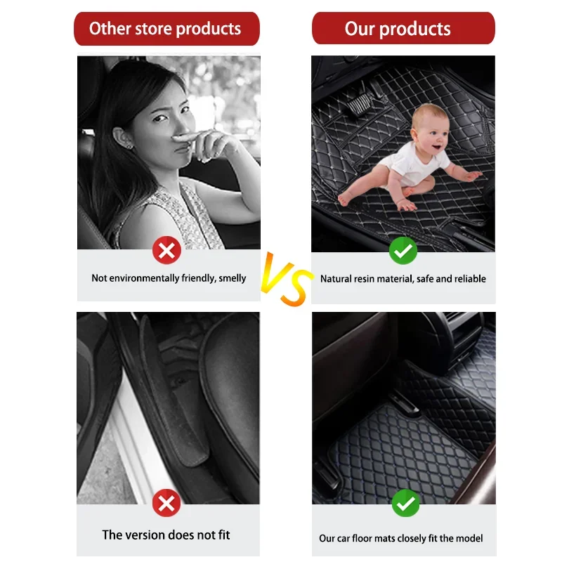 Car Floor Mats For Dacia Sprin - đánh giá và giá Tech Accessories Dacia