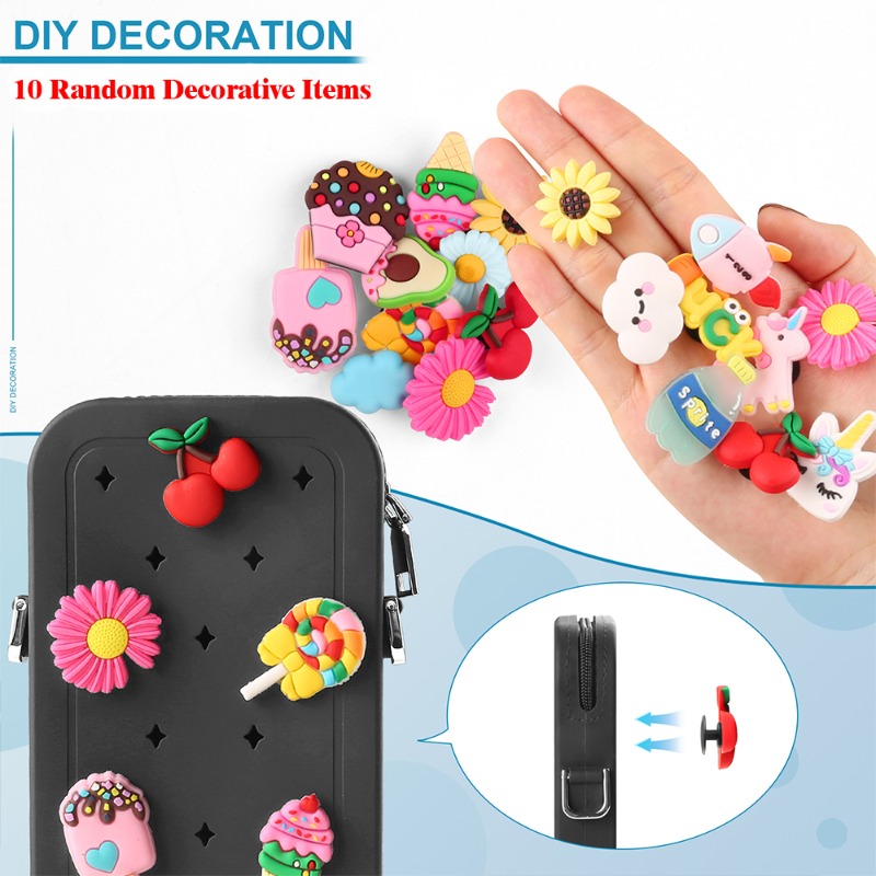 Multifunction Portable Silicon - đánh giá và giá Tech Accessories Travel Bag