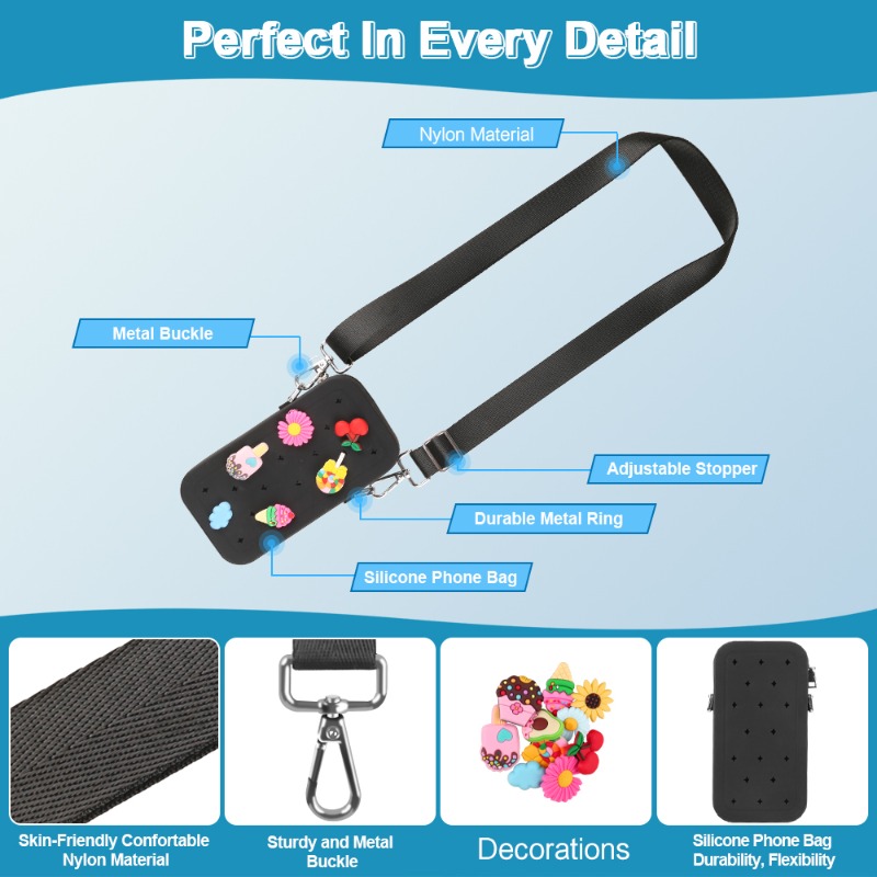 Multifunction Portable Silicon - đánh giá và giá Tech Accessories Travel Bag