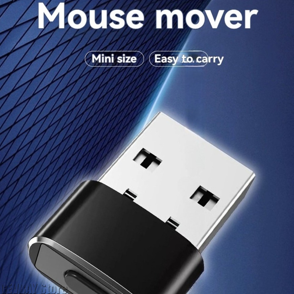 Mini USB Mouse Jiggler Undetec - đánh giá và giá Tech Accessories Pc