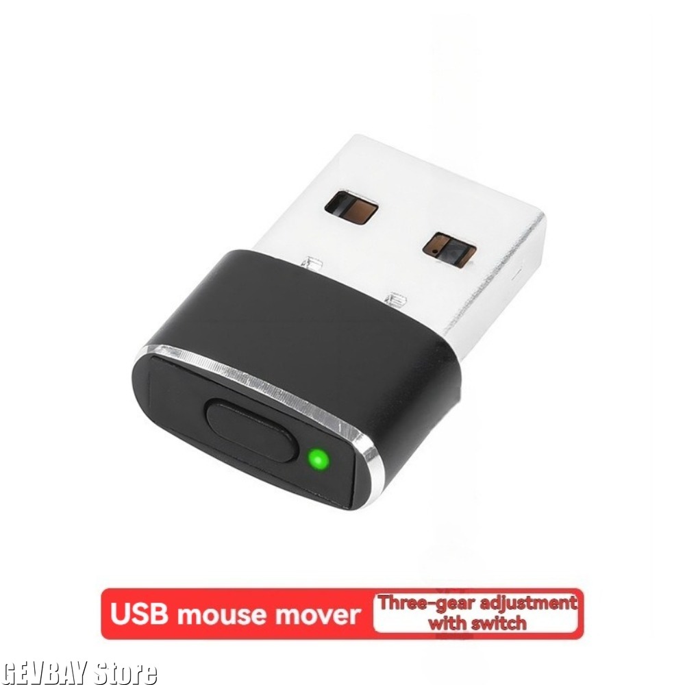 Mini USB Mouse Jiggler Undetec - đánh giá và giá Tech Accessories Pc