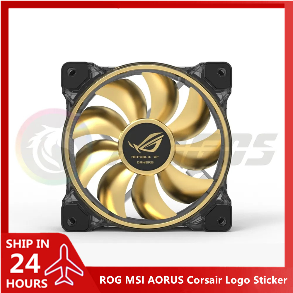 PC Gamer Cabinet Fan Logo Stic - đánh giá và giá Tech Accessories Pc