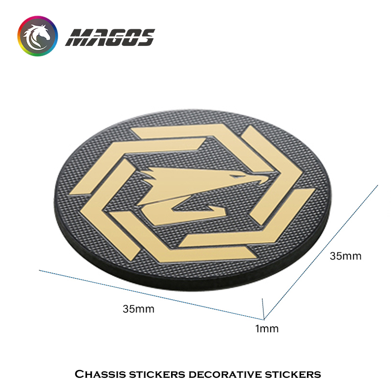 PC Gamer Cabinet Fan Logo Stic - đánh giá và giá Tech Accessories Pc