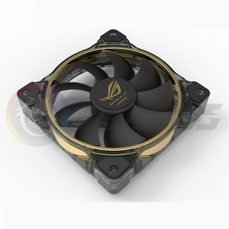 PC Gamer Cabinet Fan Logo Stic - đánh giá và giá Tech Accessories Pc