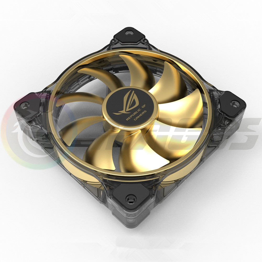 PC Gamer Cabinet Fan Logo Stic - đánh giá và giá Tech Accessories Pc