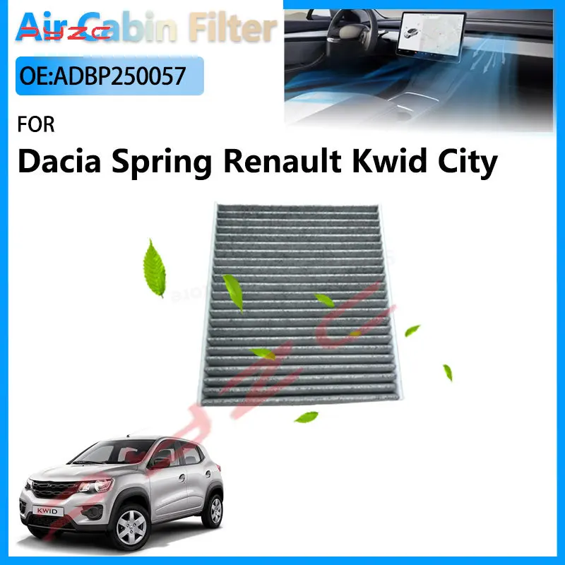 1x Cabin Air Filter For Dacia  - đánh giá và giá Tech Accessories Dacia