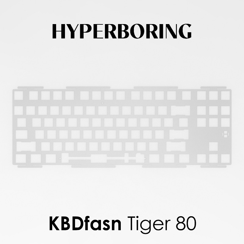 HYPERBORING Tiger80 Keyboard P - đánh giá và giá Tech Gaming Accessories