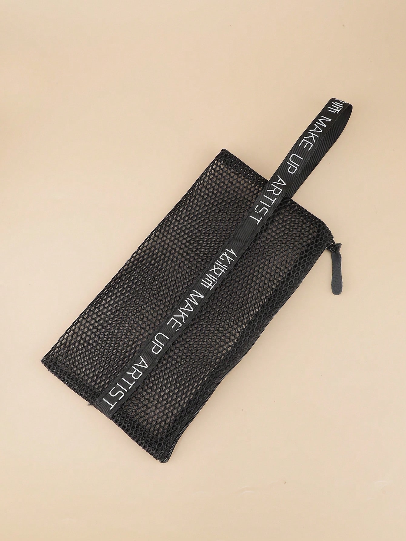 1 Pcs Mesh Makeup Bag Zipper C - đánh giá và giá Tech Accessories Travel Bag