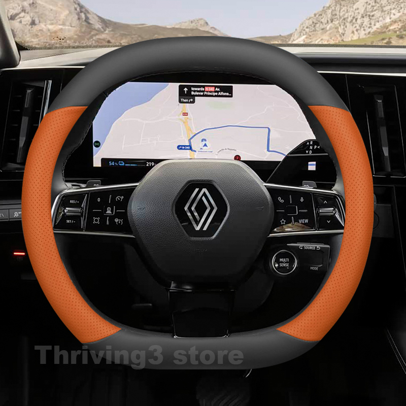 Leather Car Steering Wheel Cov - đánh giá và giá Tech Accessories Hub