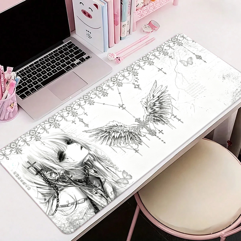 Leather Mousepad Black White A - đánh giá và giá Tech Gaming Accessories