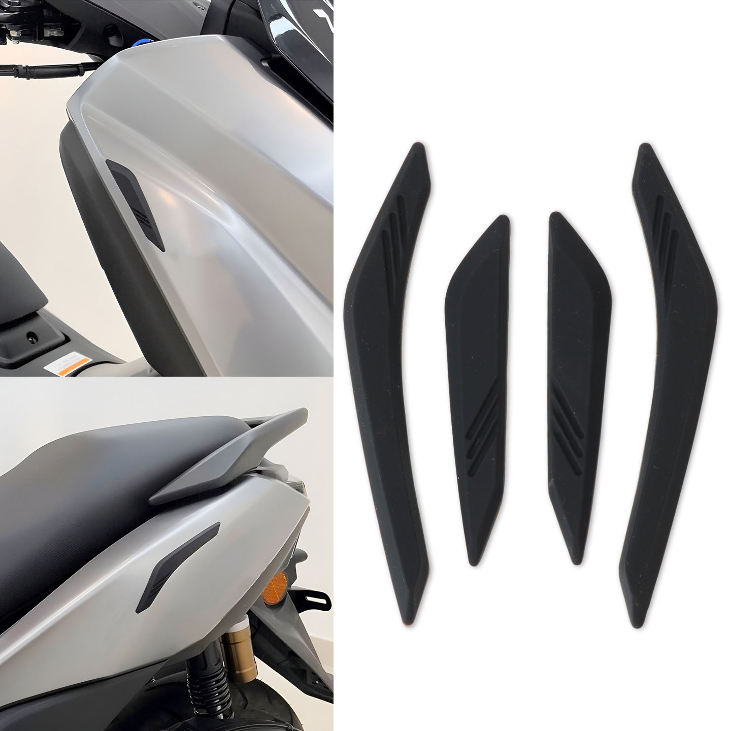 Motorcycle Accessories Side Fa - đánh giá và giá Nmax Tech Max Accessories