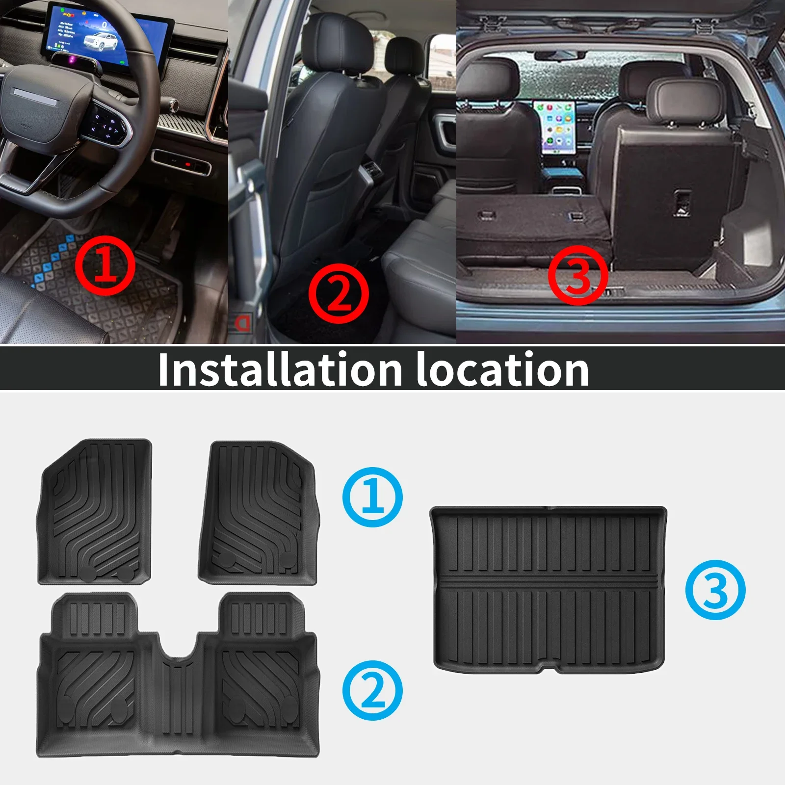for Dacia Spring EV 2021-2023  - đánh giá và giá Tech Accessories Dacia