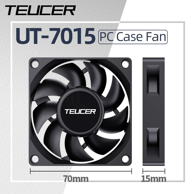 Teucer UT-7015 7cm Chassic Coo - đánh giá và giá Tech Accessories Pc