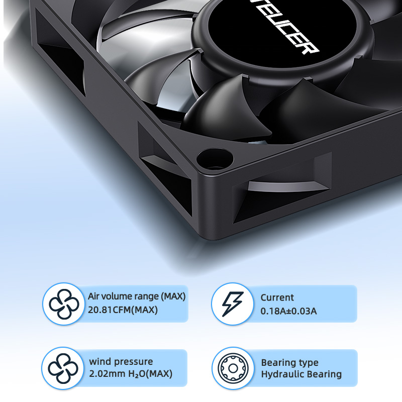 Teucer UT-7015 7cm Chassic Coo - đánh giá và giá Tech Accessories Pc