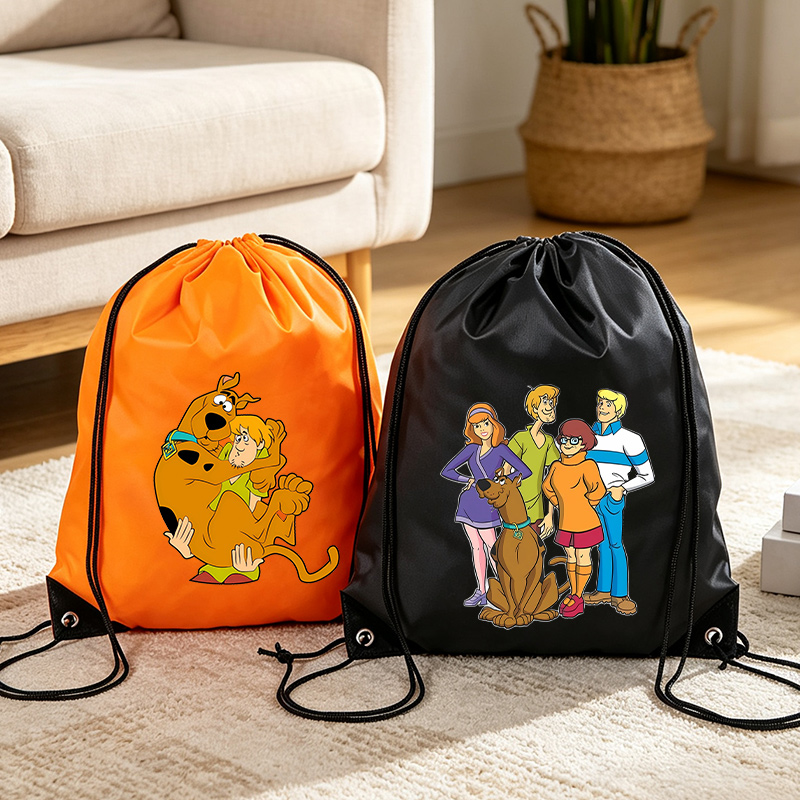 Scooby Doo Drawstring Storage  - đánh giá và giá Tech Accessories Travel Bag