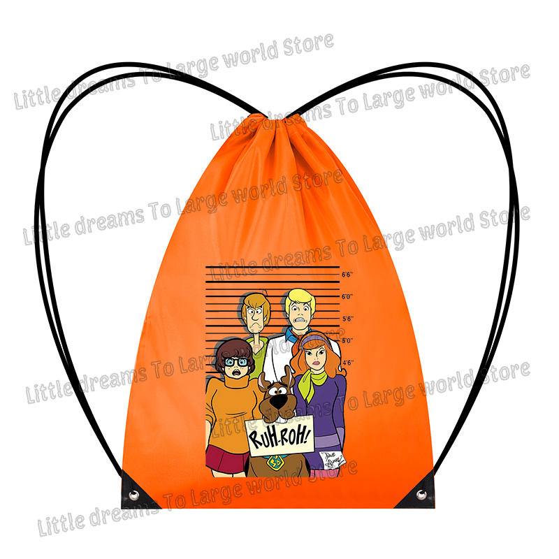 Scooby Doo Drawstring Storage  - đánh giá và giá Tech Accessories Travel Bag