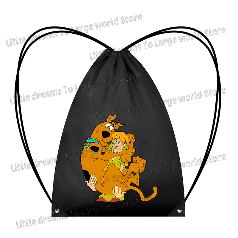 Scooby Doo Drawstring Storage  - đánh giá và giá Tech Accessories Travel Bag