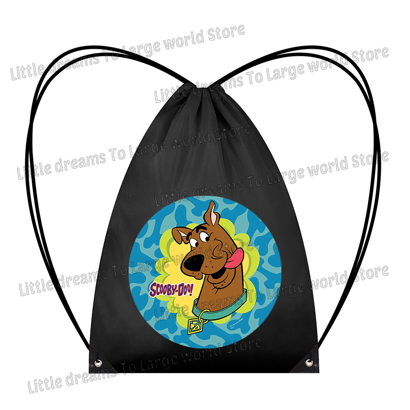 Scooby Doo Drawstring Storage  - đánh giá và giá Tech Accessories Travel Bag