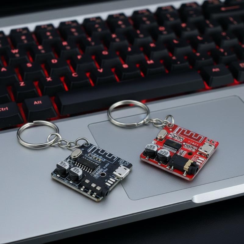 Circuit Board Keychain Minimal - đánh giá và giá Tech Accessories Backpack