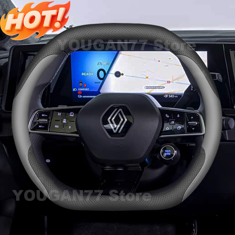 Leather Car Steering Wheel Cov - đánh giá và giá Tech Accessories Hub