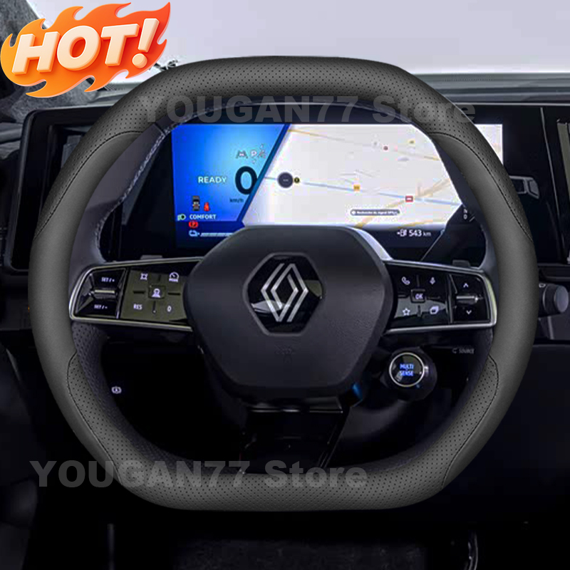 Leather Car Steering Wheel Cov - đánh giá và giá Tech Accessories Hub