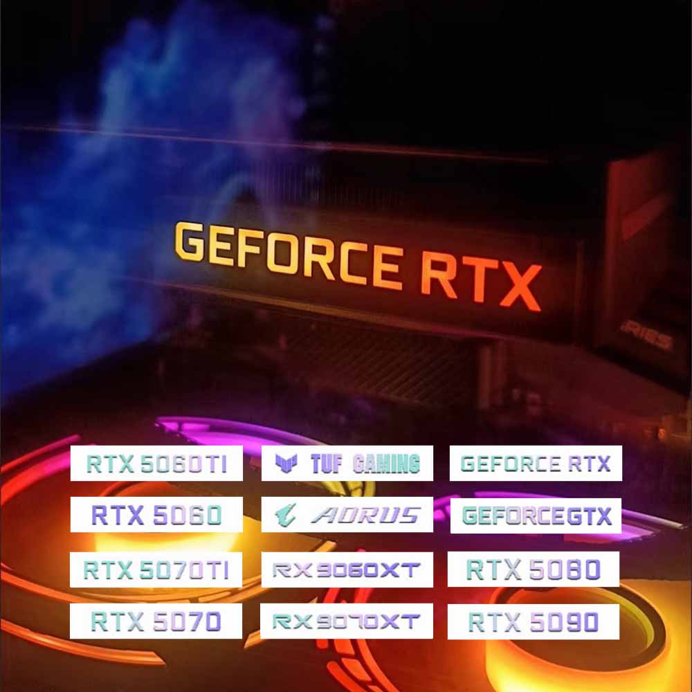 PC GPU ARGB Lighting Panel Whi - đánh giá và giá Tech Gaming Accessories
