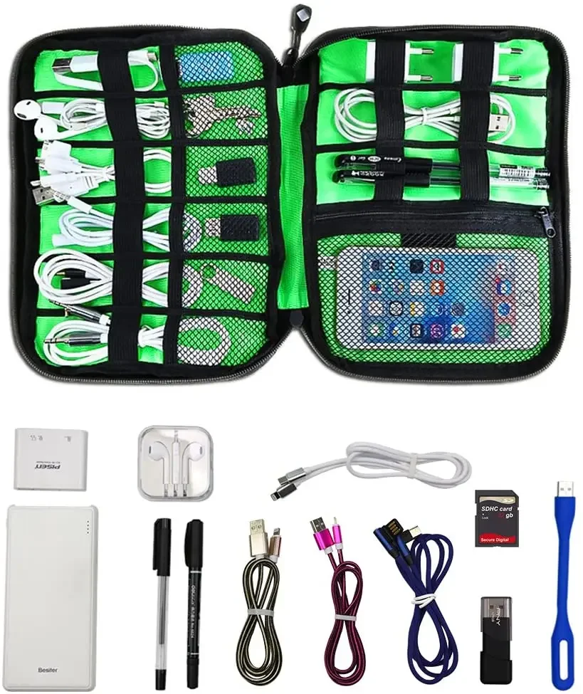 Cable Organizer Storage Bags S - đánh giá và giá Tech Accessories Travel Bag