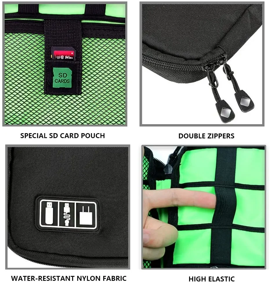 Cable Organizer Storage Bags S - đánh giá và giá Tech Accessories Travel Bag